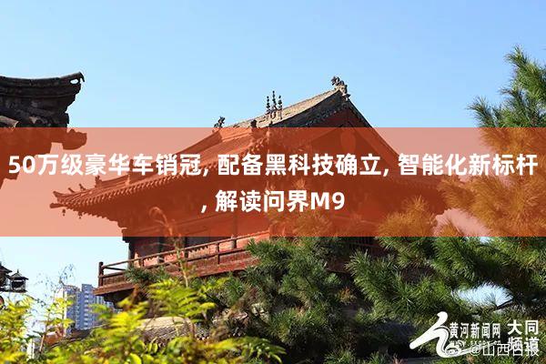 50万级豪华车销冠, 配备黑科技确立, 智能化新标杆, 解读问界M9
